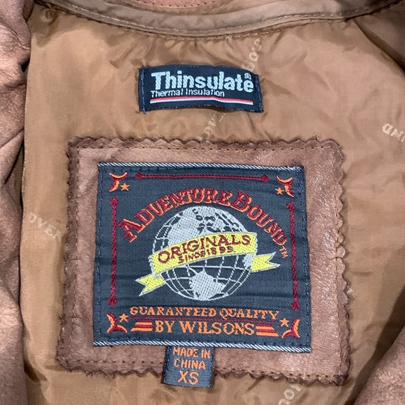 Adventure, bound, leather jacket - Picture 8 of 12